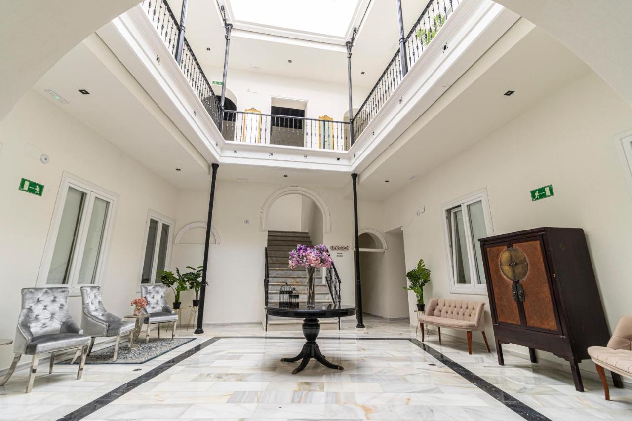 Casa Palacio Rufina & Jardines Jerez de la Frontera Exteriér fotografie