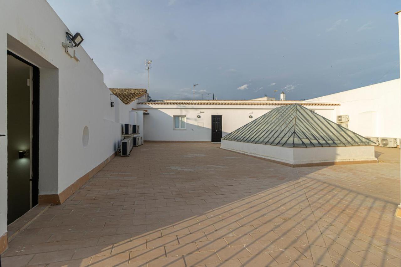 Casa Palacio Rufina & Jardines Jerez de la Frontera Exteriér fotografie